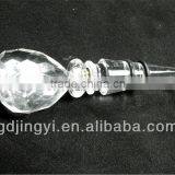 New Style Gem Shaped Acrylic LED Lighted Wine Bottle Stopper thumbnail-6