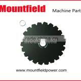 High Quality 20T 255mm Metal Trimmer Blade for Brush Cutter Engine Spare Parts thumbnail-1