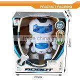 NEW HOT!!!2015 Fantastic rc Toy Robot for Kids Fancy Light Robot Wholesale thumbnail-5