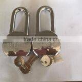 65mm High Quality Solid Hardened Stainless Steel Padlock With Normal and Long Shackle thumbnail-6