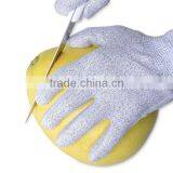 Food Grade HPPE String Knitted Kitchen Safety Gloves Cut Resistant thumbnail-3