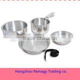 Outdoor Camping 6pcs Aluminum Cooking Tool Set thumbnail-1