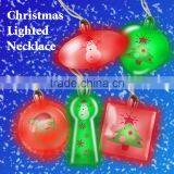 Lighted Christmas Necklace