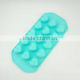 15 Hearts FDA Silicone Candy Tray thumbnail-1