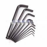 9-pc. Long Arm Ball Hex Key Wrench Set thumbnail-2