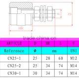 Sliding Gate Nylon Rollers With Bolt M12 or M14 thumbnail-2