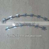 Blade Sharp Protective Barbed Razor Wire Mesh In Guangzhou