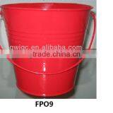Popular Red Iron Bucket thumbnail-1