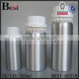 Round Bud Aluminum Bottle With Cap Pump Sprayer thumbnail-1