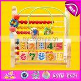 2016 Brand New Wooden Beads Toy, Lovely Educational Wooden Beads Toy, Cute Preschool Wooden Beads Toy W11B087 thumbnail-4