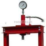 Workshop 10Ton Hydraulic Garage Shop Press Machine With CE thumbnail-2