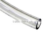 Soft Transparent PVC Pipe /Hose single layer 1/4"(11mm*6mm) used for hydraulic tools