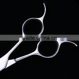 CZG-70J-1 7inch Double Finger Rest Downward Curved Pet Grooming Hair Shaping Scissor thumbnail-3