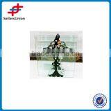 Handblown Glass Candle Holder