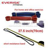 New Style 27.5" Shorty Resistance Band for Office and Home Exercise Use thumbnail-1