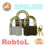 Russian Style Aluminium Alloy Padlock thumbnail-1