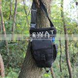 Outdoor Multifunctional Leg Bag Package Army Swat Leg Bag Black Tactical Bag