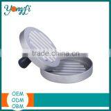 2016 Kitchen Tool Meat Aluminum Mini Hamburger Patty Mold Maker Burger Press thumbnail-2