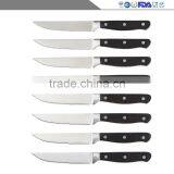 A Large Number of Wholesale Environmental Protection PP Handle Multi-function Stainless Steel Beef Knife Sharp thumbnail-2