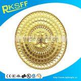 Fashionable Metal Gold Big Belt Buckle Factory Price thumbnail-3