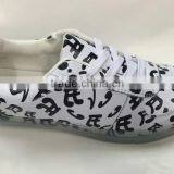 USB Rechargeable LED Light Injection Ladies Shoes thumbnail-2
