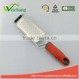 WCR216 New Design Grater Manual Grater ETCHING GRATER Vegetable Kitchen Graters With TPR Handle thumbnail-2