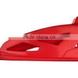 Toddler Pull Sled With Safety Betl Towable Kids With Secure Ceinture Snow Sled With Backrest,-30temp 24h Cold Resistance Test thumbnail-3