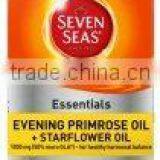 Seven Seas Evening Primrose Once A Day Plus Starflower Oil 1000mg 30 Capsules thumbnail-1