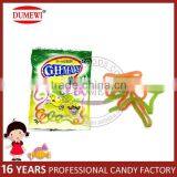 Fruity Flavors Long Chews Jelly Rope Gummy Candy thumbnail-1