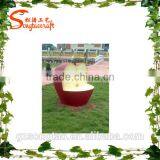 Hot Selling Garden Chair Cheap Outdoor Furniture Plastic Chairs thumbnail-1