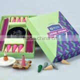 2015 New Design Cone Incense Manufacturer/india Cone Incense/scented Incense Gift Set/color Incense Sticks thumbnail-3