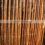 Natural Dark Brown Willow Fence thumbnail-3