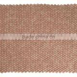 High Quality Nepal Handmade Plain Color Rectangular Felt Ball Carpets/Rugs thumbnail-1