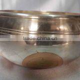 Best Selling Silver Plated Tibetan Meditation & Healing Singing Bowl thumbnail-2