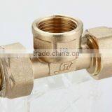 PEX PIPE FITTING FEMALE TEE