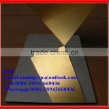 Aluminum composite panel with mirror look finished