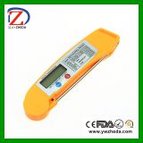 Light weight foldable smart electric thermometer