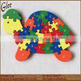 Animal Series Alphabet Wood / EVA Educational Puzzle thumbnail-4