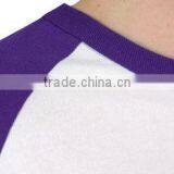 Wholesale Blank T Shirts Sport-Tek Baseball Raglan Fashion 3/4 Sleeve Raglan Sport New Pattern T-shirts Manufacturers China thumbnail-4