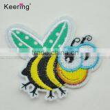 China Cartoon Bee Personalized Embroidery Patch WEF-070 thumbnail-2