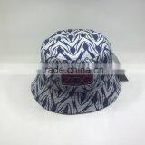 Cotton Printed Bucket Caps Fisherman Hats thumbnail-3