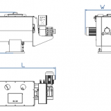 200 Litre Food Paddle Blender thumbnail-4