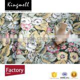 Digital Printing Customized No MOQ Elegant Floral Printed Fabric thumbnail-3