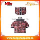 Customize Dry Fit Sublimation Baseball Jersey With Buttons thumbnail-6