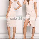 Gorgeous White Party Layered Bandage Dresses One Piece Ladies Cocktail Bodycon Dress 2016 HSD5685 thumbnail-1