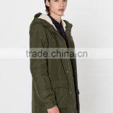 Custom Warm Fur-collar Jacket Winter Coat Wholesale Men Parka Jackets thumbnail-2