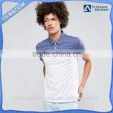 Mens T-shirt Polo Custom Design Dip Dye Polo Tshirt Dye Dip New Models Fashion Tee China Manufacturer 2016 thumbnail-1