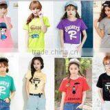 GZY Women Causal and Comfortable t Shirt 2017 Factory Overproduction Export Guangzhou Wholesale African Mixed Women Model 2017 thumbnail-4