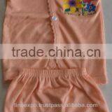 100% COTTON KNITTED SINGLE RIB - KIDS TOP & BOTTOM (Garment Stock Lots / Apparel Stock / Stocklots / Garment Apparel From India thumbnail-3