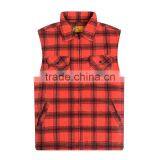 Winter Sleeveless School Uniform Kids Winter Soft Vest thumbnail-1